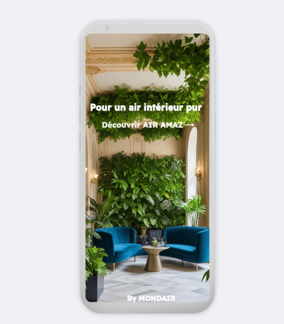 Application AirPur Manager