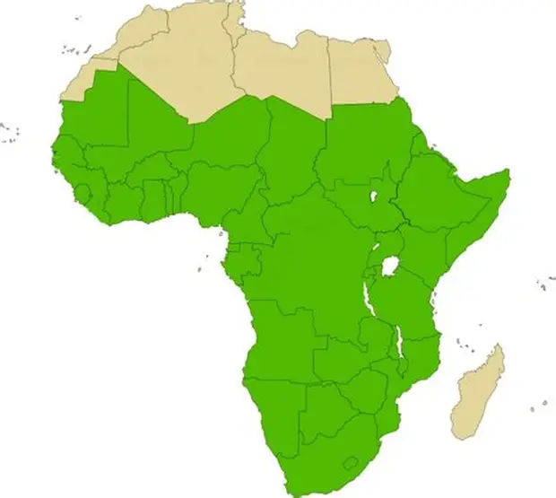 Afrique subsaharienne